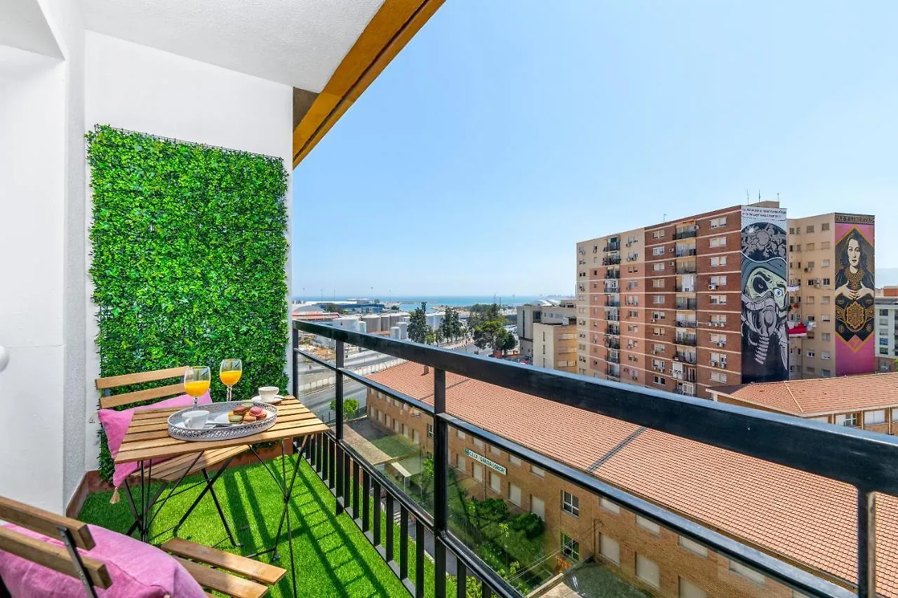 Apartment Iloftmalaga Calle Alemania I Spain